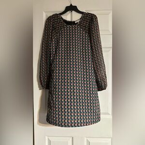 Love Fire coral Sheath Dress is a size Small.